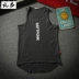 Châu Âu nguyên bản và Hoa Kỳ đường phố ngắn vest vest ngắn vai nam cotton giản dị chạm đáy áo sơ mi không tay áo thun thương hiệu quần áo nam áo ba lỗ trắng Áo vest cotton