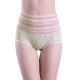 Quần lót nữ Fu Nilai nữ modal cotton cỡ lớn bụng cao eo sau sinh boyshort gợi cảm