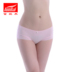 Funilai Womens Underwear Mid-eo sexy quần short quần đánh dấu một mảnh Lanjing Mordale bông 1 giá. 