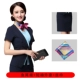 New China Mobile Workwear Bộ đồ công sở nữ dành cho nữ Bộ đồng phục mùa hè dành cho nữ Áo voan thoáng khí Áo khoác ngắn tay Váy đuôi cá - Bộ đồ