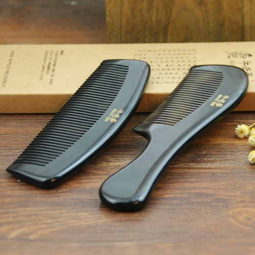 Натуральная большая расческа, мужской лечебный массажер