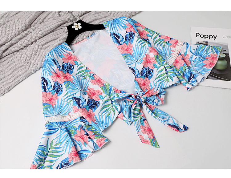 Cặp đôi Đồ bơi Nữ Chia Váy Bộ bikini Bảo thủ Hàn Quốc Kỳ nghỉ hè Sinh viên Spa Đồ bơi - Vài đồ bơi 	đồ đi biển cặp đôi	