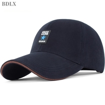 Mens hats autumn baseball caps spring and autumn Korean style trendy sun hats outdoor winter sports mens duck caps