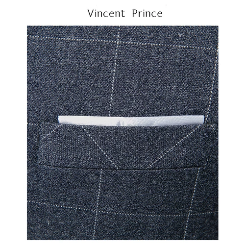 Мужской демисезонный жилет, пиджак классического кроя в английском стиле для отдыха, в корейском стиле