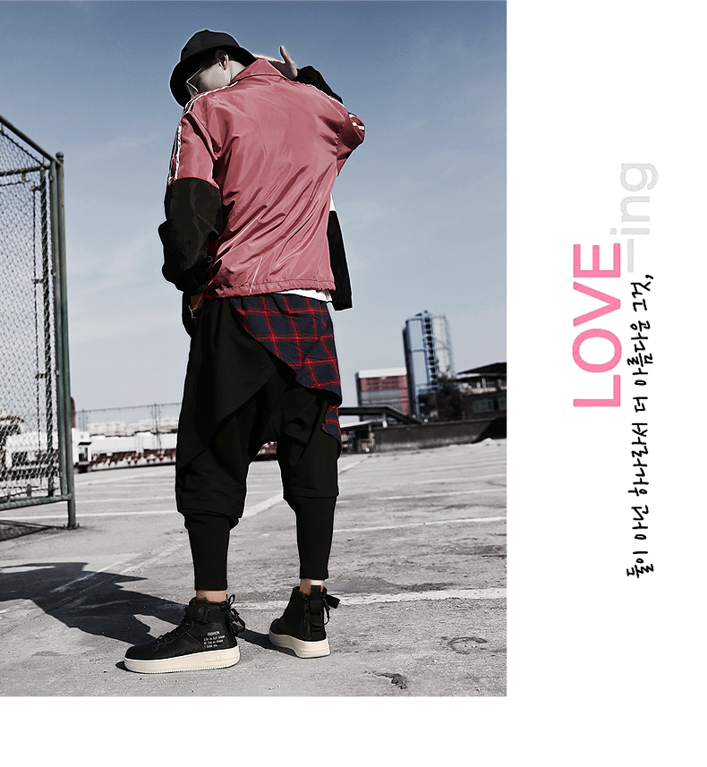 Air Force số 1 mùa thu giày cao cấp hip hop Phiên bản Hàn Quốc của những đôi giày nam xu hướng đôi giày đế xuồng màu trắng hoang dã 45 size lớn 46 - Giay cao giày thể thao
