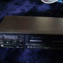 JVC TD-W106 recording mechanical card holder