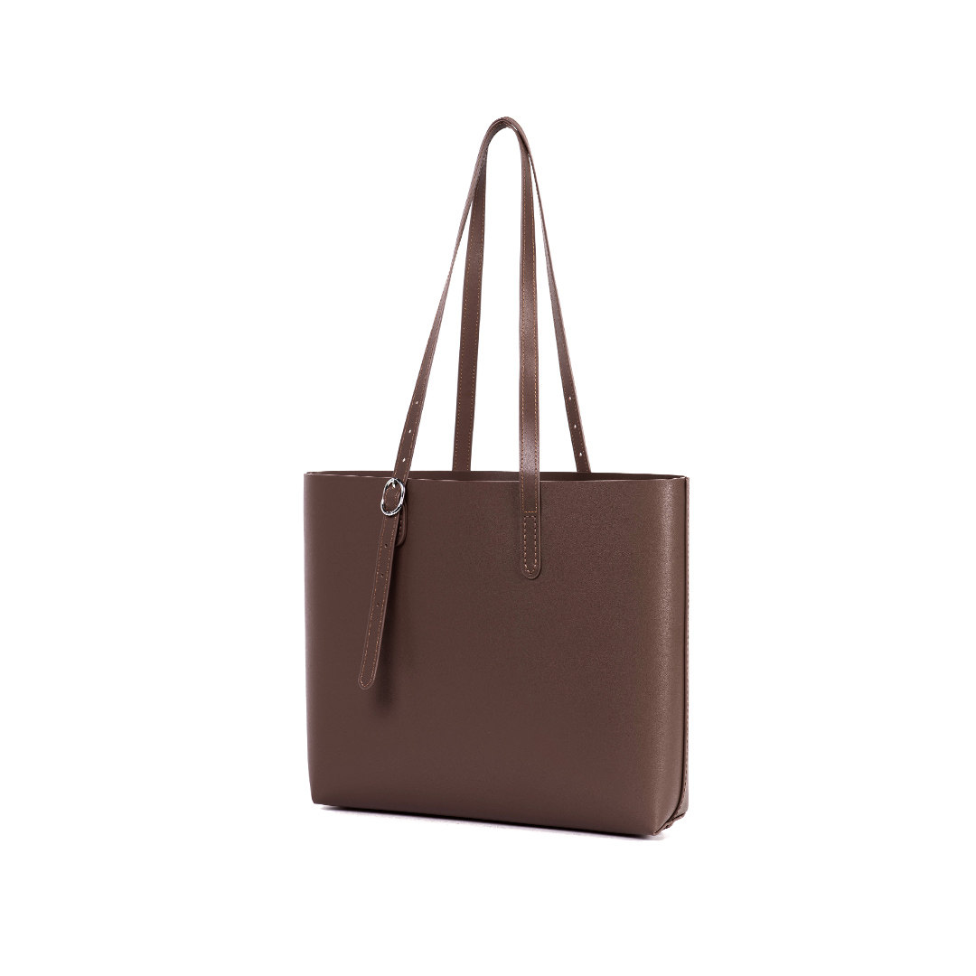 Chun Xiaoyu DIY Handmade Tote Bag, Large Capacity, Niche Design, Genuine Cowhide Shoulder Bag for Women, Material Kit - Thumbnail 2