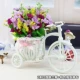 Emerald Green Powder Car 2 Red Lotus Jumping Orchid