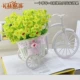 Đồ trang trí sáng tạo hiện đại Hoa nhân tạo bằng nhựa nổi mây Trang trí nhà phòng khách Nội thất nhà mới
