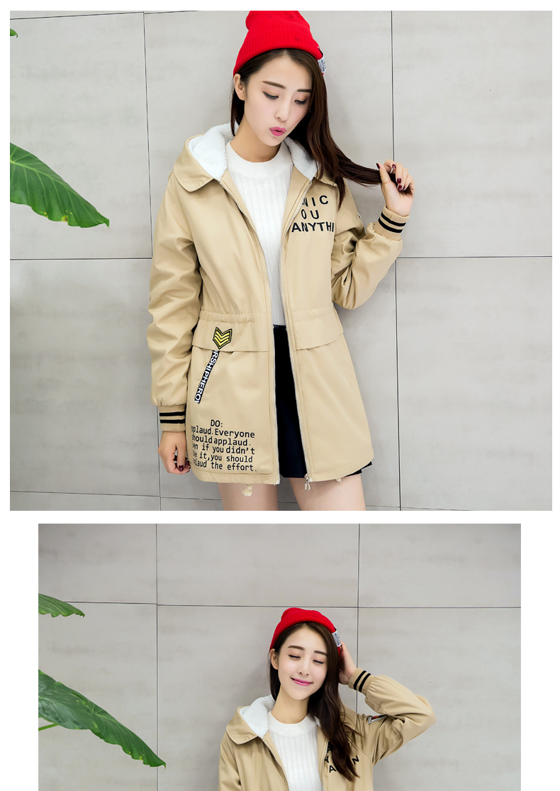Trench pour femme en Coton en Coton - Ref 3225807 Image 32