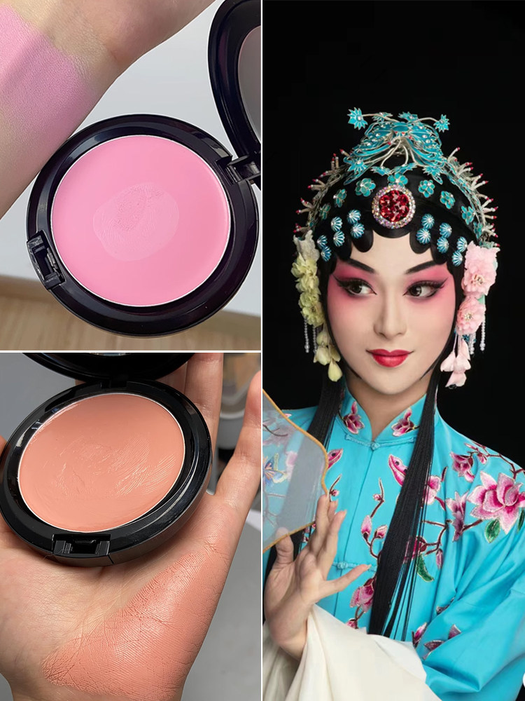 戏曲舞台妆必备神器！ARTMISS唯魅秀水感无痕粉底膏让我秒变国风女神！_粉底液_淘宝美妆网
