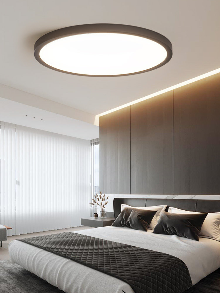 Blue Charm Ultra-Thin Led Ceiling Light, Eye-Protecting, Simple and Modern, Suitable for Kitchen, Balcony, Bedroom, Entryway, Corridor, and Hallway Lighting