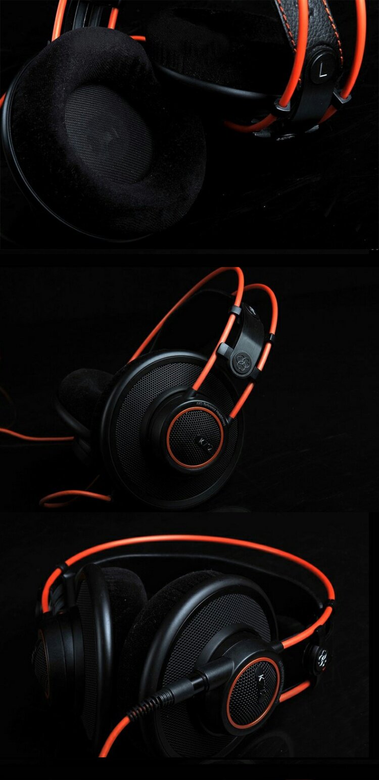 AKG/爱科技 K712PRO头戴式耳机插图4
