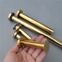 Long hook clothes hang clothing store hook wall hang gold display rack wall point hang single hook is hanging womens hook