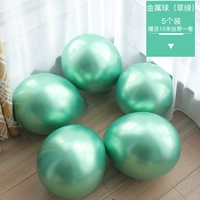 5 металлическая травяная зеленая установка