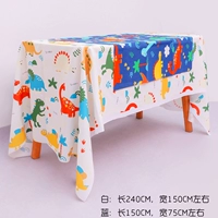 Белая печать синяя картина динозавра