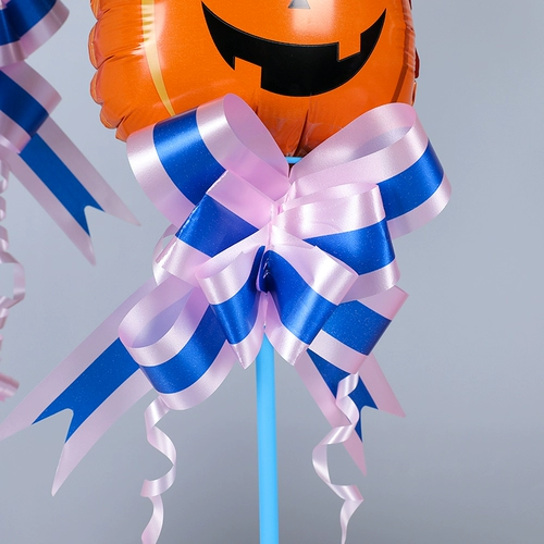 Украшение на Хэллоуин, воздушный шар, плавающий стол, торговый центр, магазин, школа, детский сад, праздничный день, макет сцены, оконные украшения