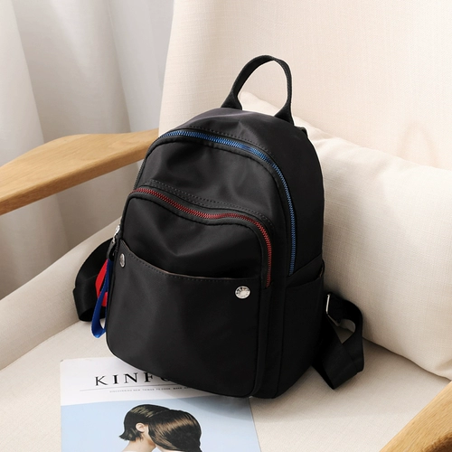 Рюкзак, сумка через плечо, модная универсальная небольшая сумка для путешествий, в корейском стиле, ткань оксфорд