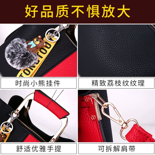 Демисезонная модная сумка на одно плечо, вместительный и большой ремешок для сумки, сумка с петлей на руку, 2020