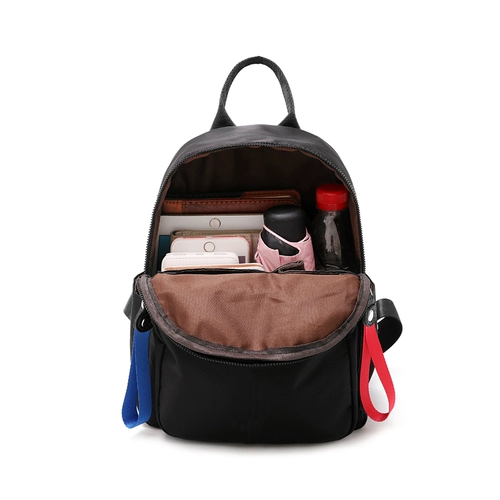 Рюкзак, сумка через плечо, модная универсальная небольшая сумка для путешествий, в корейском стиле, ткань оксфорд