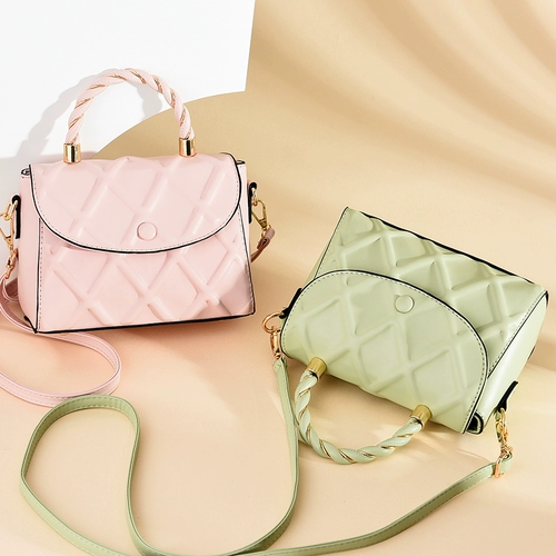 Сумка через плечо, зимняя небольшая сумка, сумка на одно плечо, изысканный стиль, в западном стиле, коллекция 2021