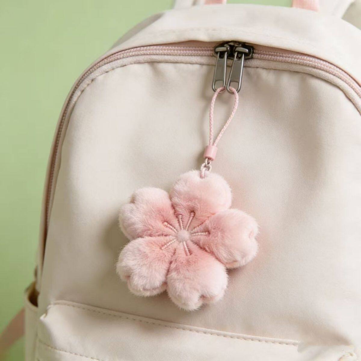 Новая серия Cherry blossom целебная плюшевая кукла-подвеска брелок для ключей, подарок милой девушке для подружек, украшение школьной сумки