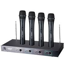 Takstar wins TC - 4R tow four V wireless microphone handheld folder meeting