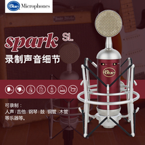 Blue Spark SL Spark Diaphragm Studio Condenser microphone Stage performance Radio Computer recording