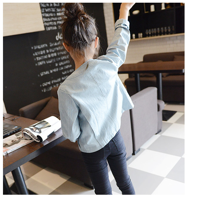 Blouson pour fille - Ref 2159864 Image 23