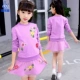 Quần áo trẻ em nữ xuân 2019 phù hợp với phiên bản mới của Hàn Quốc cho bé gái thể thao hipster mùa thu đông