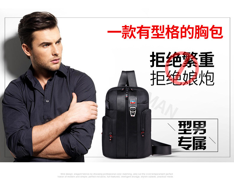 Sac pour homme - Ref 49629 Image 9