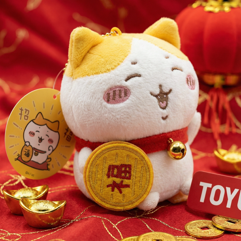 Japanese Toyuki New Year Lucky Card Kawaii Fortune Little Eight Usagi Pendant New Year Gift 61 Children's Day