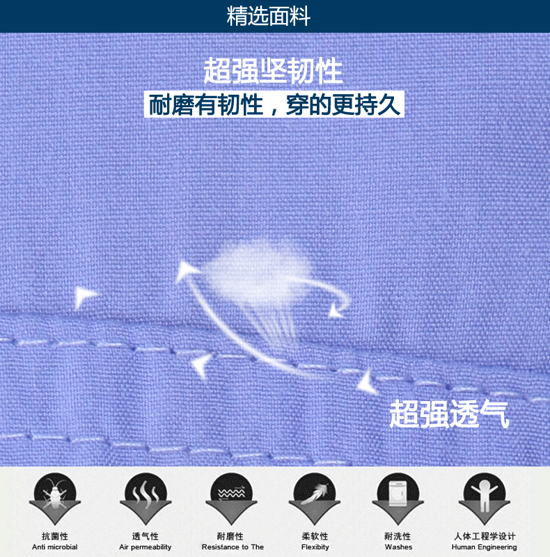 Vêtement de travail en coton - Ref 1911963 Image 9