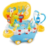 贝比谷 Семейная детская интерактивная реалистичная игрушка для мальчиков и девочек, детский комплект для раннего возраста