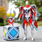 正版钢铁飞龙2-奥特曼力量儿童魔方玩具男孩变形机器人礼物3-6岁5