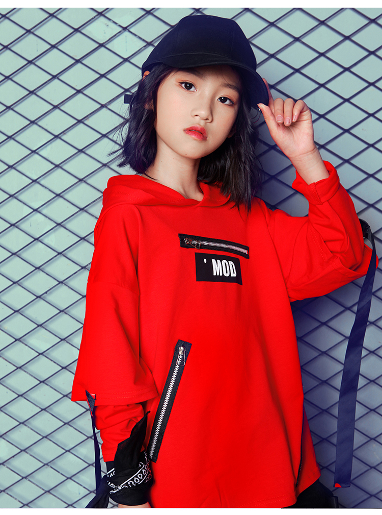 Điệu nhảy hip hop đường phố cho bé trai và bé gái quần áo bé trai 1 tuổi