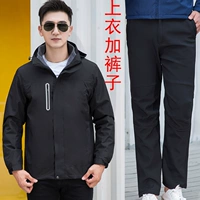 9806 черный топ и брюки