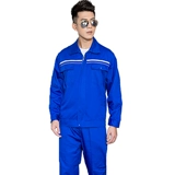 Летний антистатический тонкий комбинезон подходит для мужчин и женщин, короткий рукав