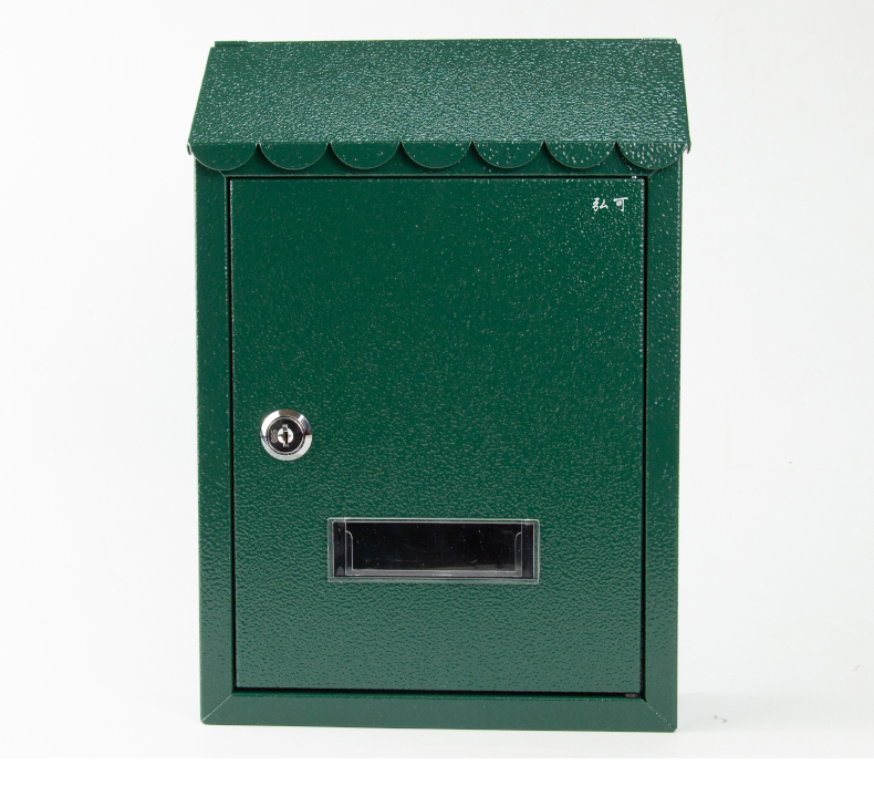 European pastoral wall-mounted mailbox Outdoor with lock Creative see Complaint and suggestion box General manager small mailbox rainproof mailbox