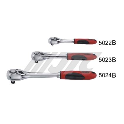 Taiwan JTC-5022B glue handle high torque ratchet wrench 72 teeth JTC-5023B JTC-5024B