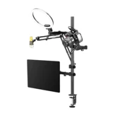 Микрофон, заполняющий свет, камера видеонаблюдения, совместимый ноутбук, ЖК-дисплей, трубка