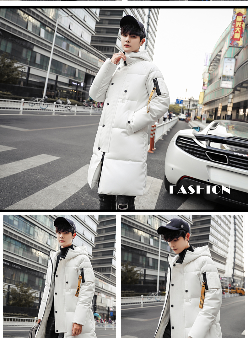 Blouson chaud pour homme TVXQ - Ref 3112073 Image 17