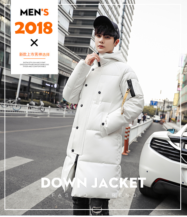 Blouson chaud pour homme TVXQ - Ref 3112073 Image 7