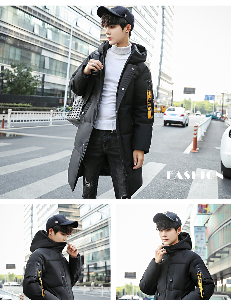 Blouson chaud pour homme TVXQ - Ref 3112073 Image 12
