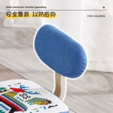 Твердый деревянный стул домашний круглый стул гостиной