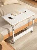 Складные столы у прикроватной столик, домашняя спальня для подъемного стола с компьютерным столом может переместить стол с простым столом