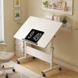 Складной подъемный столик, мобильная прикроватная тумбочка, компьютерный стол, домашний студенческий учебный стол, ленивый простой стол