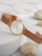Women's Watch Official Flagship Store Genuine Famous Brand 2025 Fashion Simple Temperament Waterproof Watches Top Ten Women's Watches
