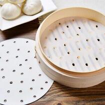 Steamed cage paper 50 disposable household silicone oil steaming pad non-stick cloth paper steamed buns Steamed buns Steamed buns Steamed buns Steamed buns