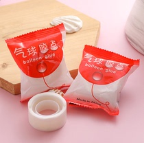 Birthday cake baking supplies party wedding room balloon glue spot no trace roll double-sided tape stick 100 grain